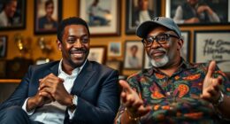 actors discuss career achievements