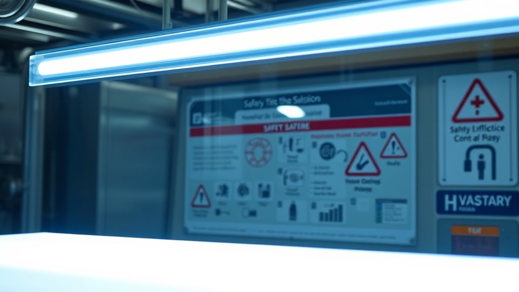 address glare standards wiring