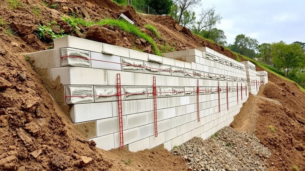 address soil drainage materials