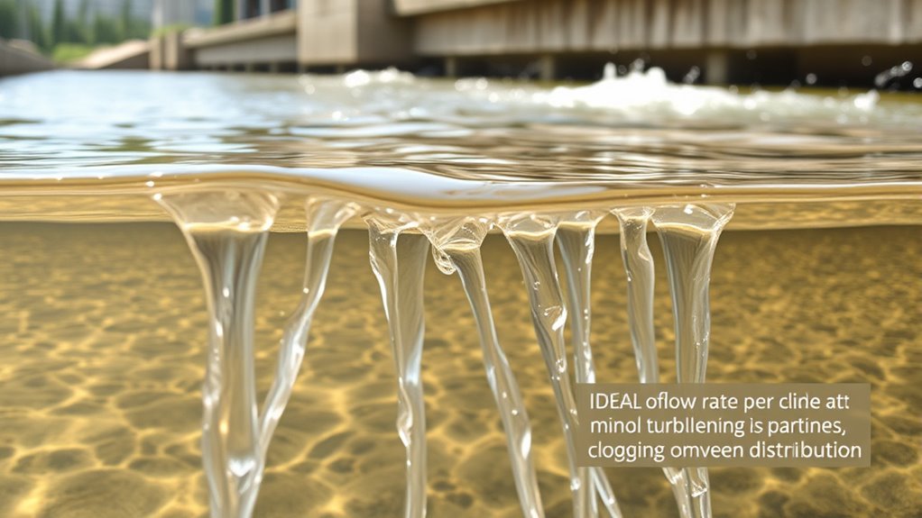 address surface obstructions flow rates