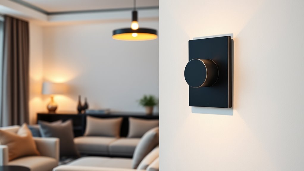 adjustable smart lighting control