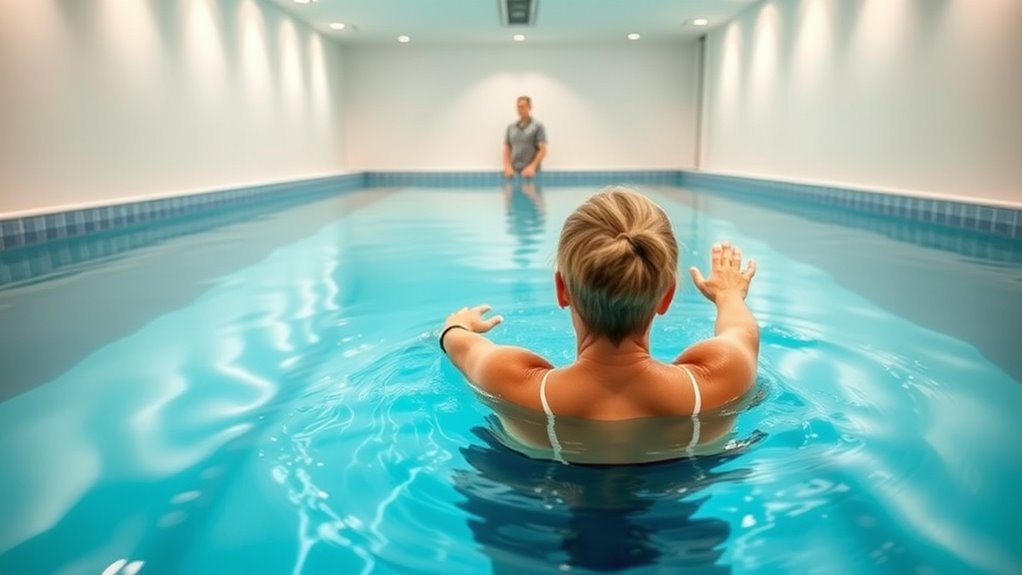 adjustable water resistance training