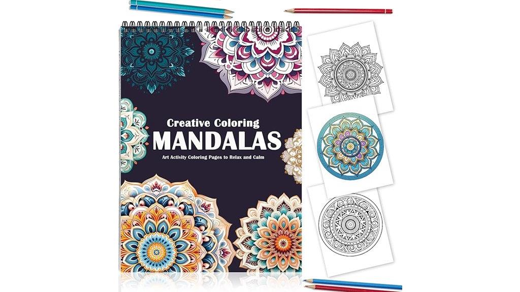 adult mandala coloring book