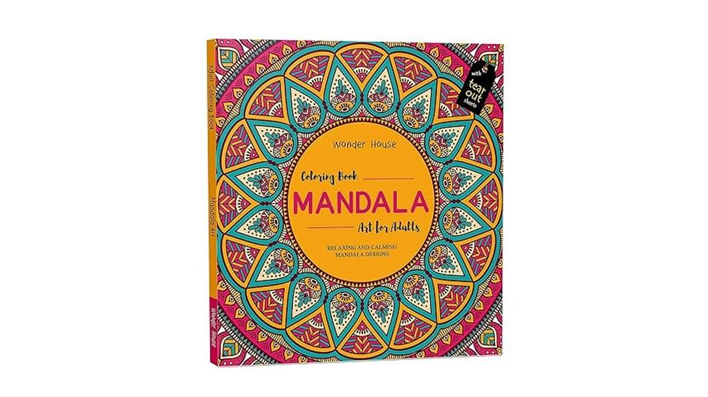 adult mandala coloring books