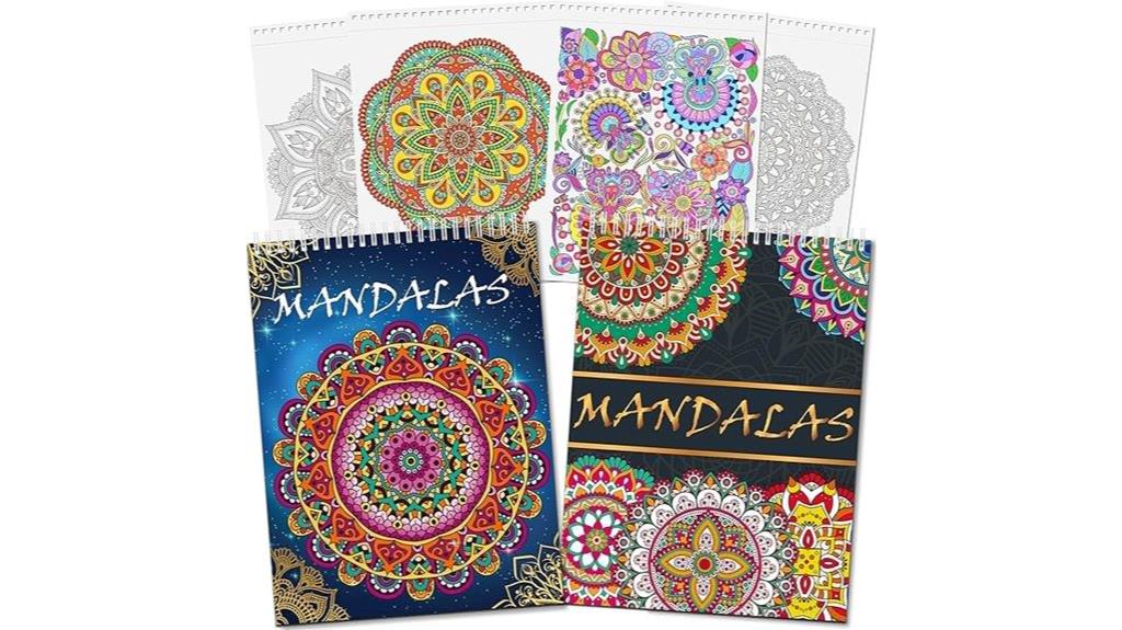 adult mandala coloring pack