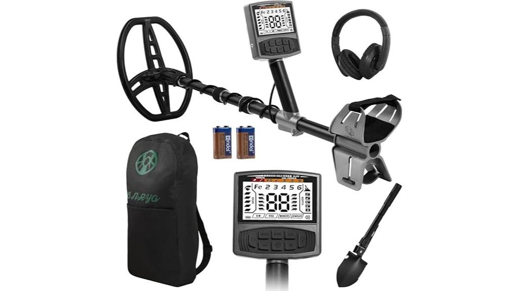 adult waterproof metal detector