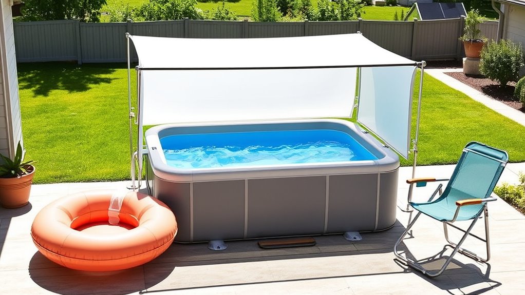 affordable beginner swimming pools