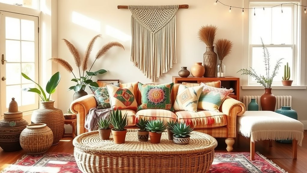 affordable boho decor ideas