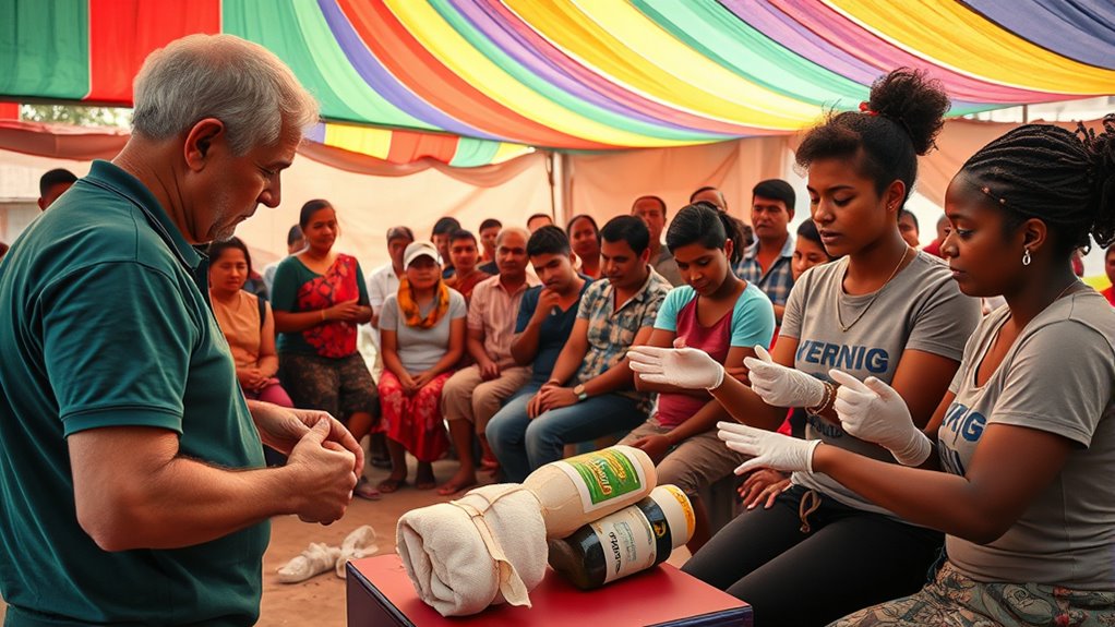 affordable community first aid