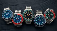 affordable stylish diving watches