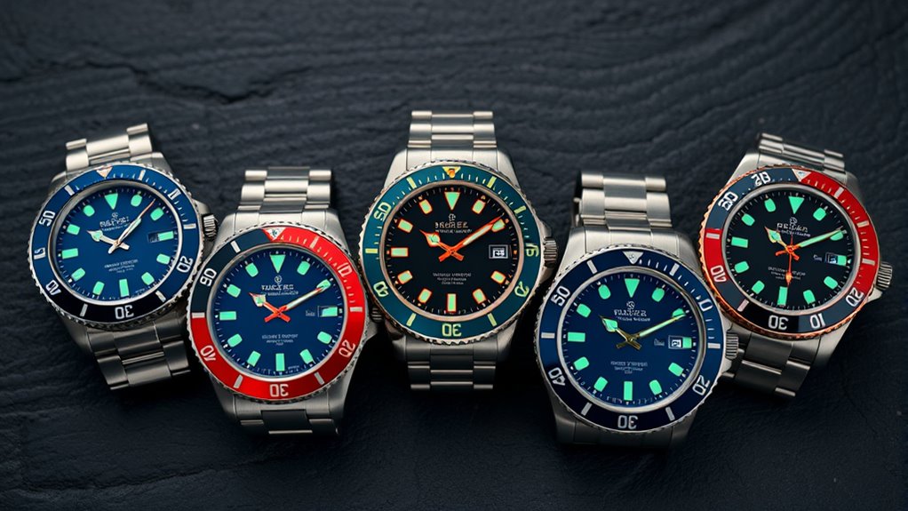 affordable stylish diving watches