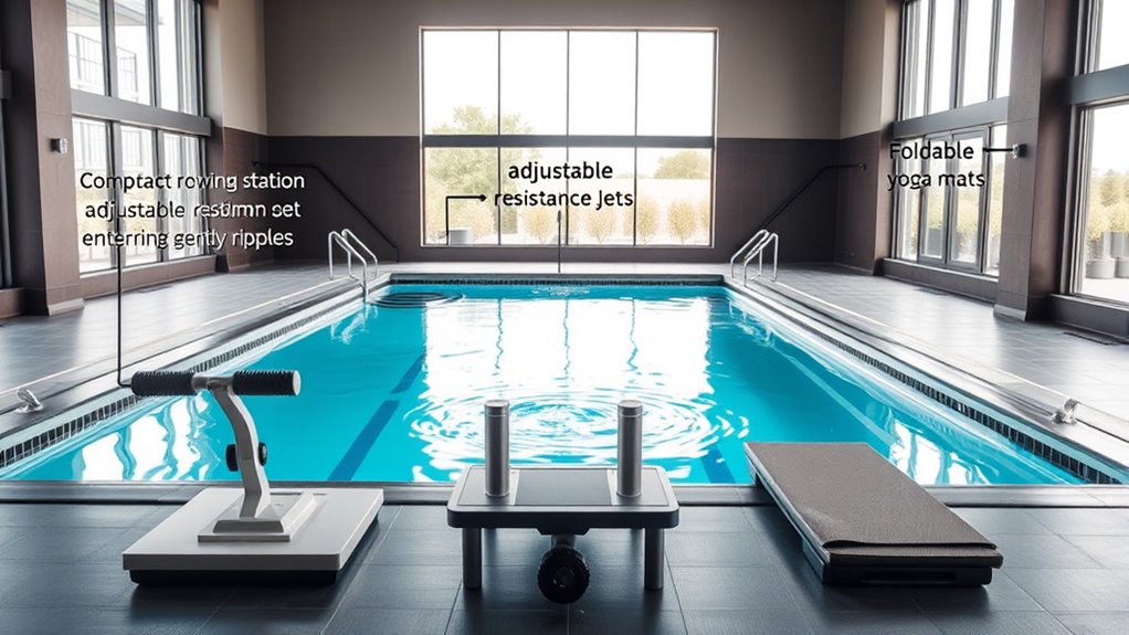 all in one aquatic workout systems