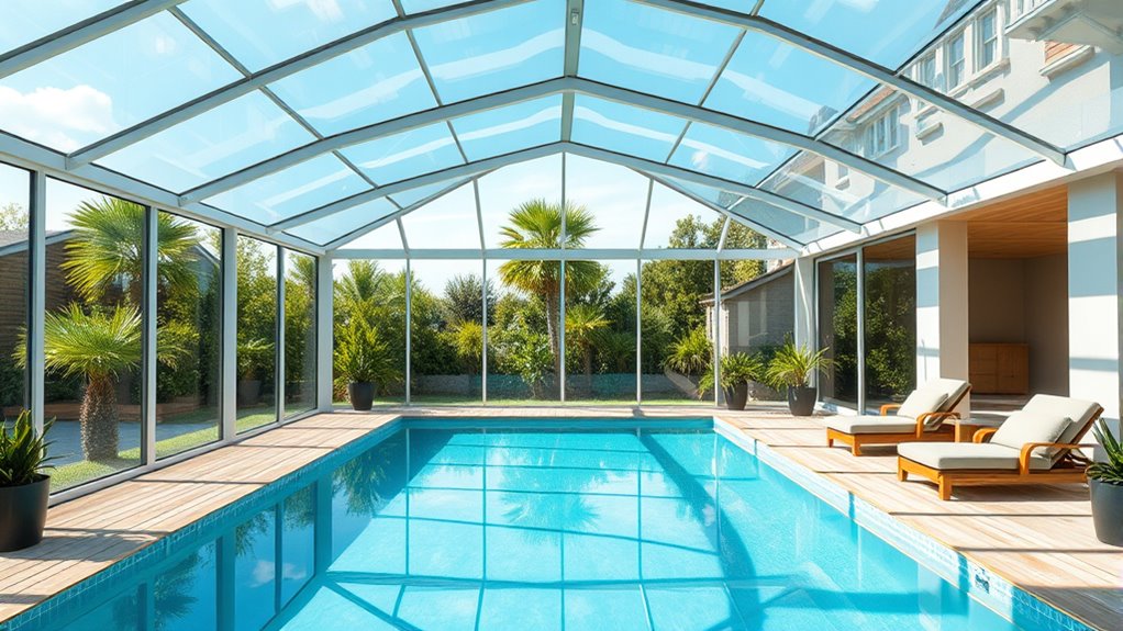 all weather pool enclosure benefits