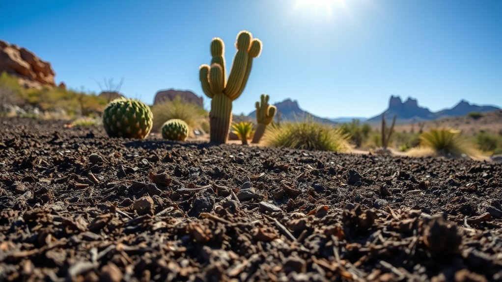 apply organic mulch layer