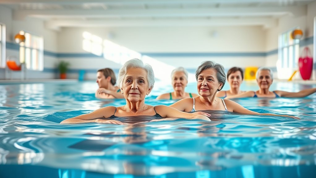 aquatic exercise boosts emotional well being
