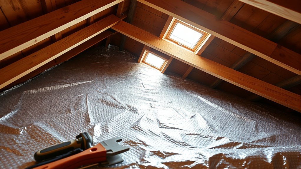 attic insulation and ventilation