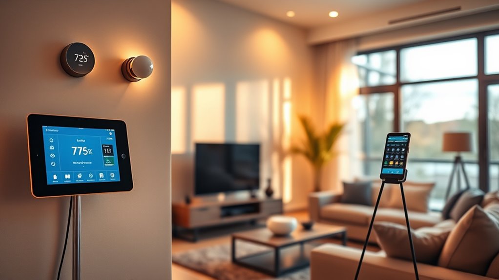 automate monitor save energy