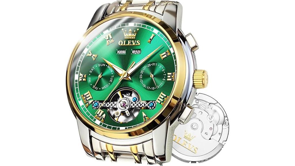 automatic mechanical watch