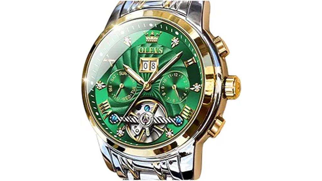 automatic skeleton watch