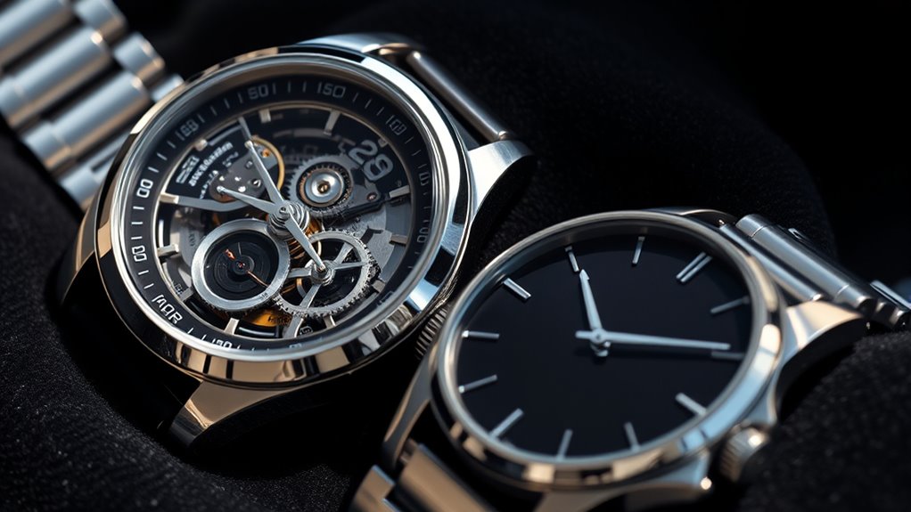 automatic versus quartz watches
