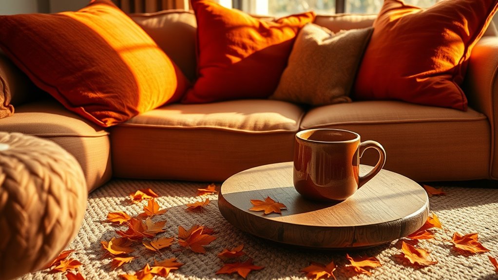 autumn warmth promotes comfort