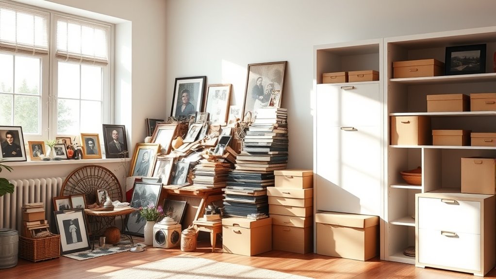 avoid emotional clutter buildup