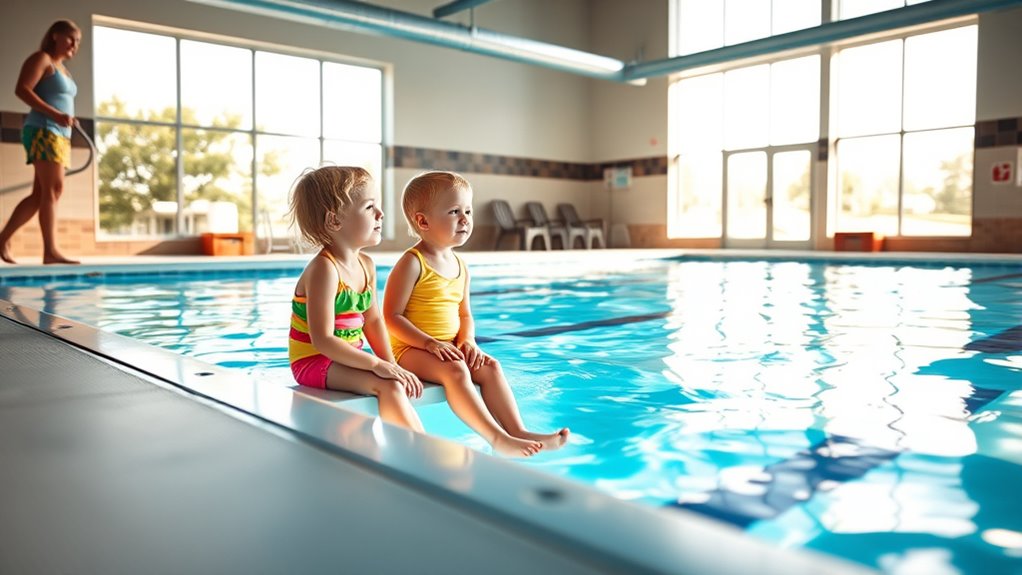 avoid pool during storms