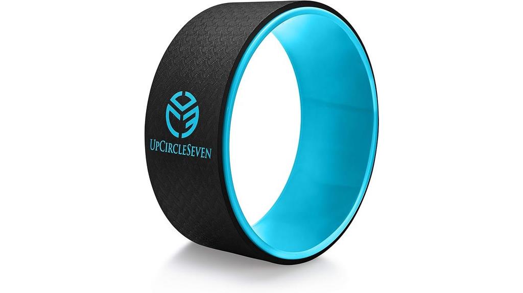 back roller and yoga wheel