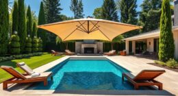 backyard luxury pool escape