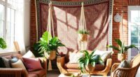 balance your bohemian decor