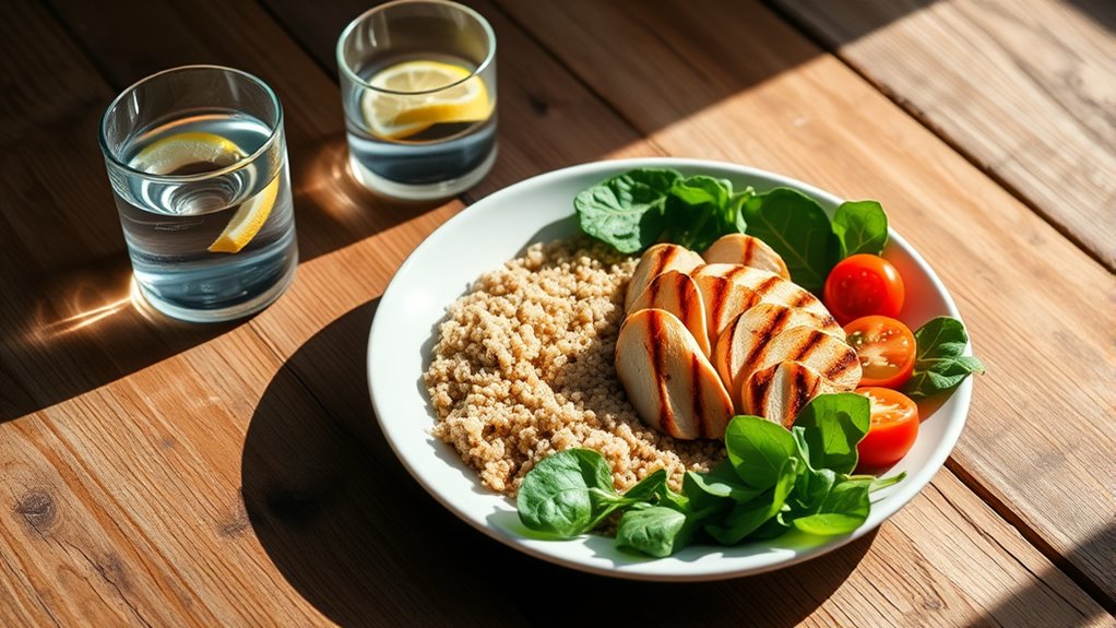 balanced carbohydrate protein fats