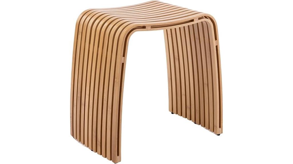 bamboo dining furniture set
