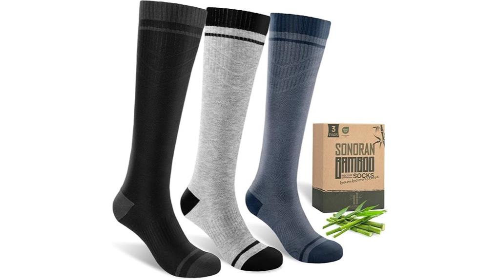 bamboo viscose compression socks