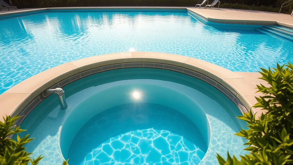 basin vs main pool