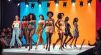 beauty standards influence fashion