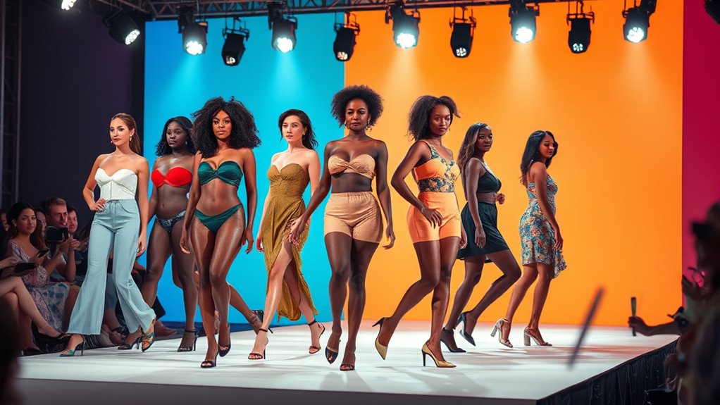 beauty standards influence fashion