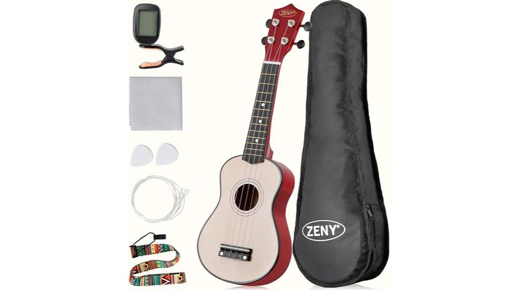 beginner 21 inch ukelele kit