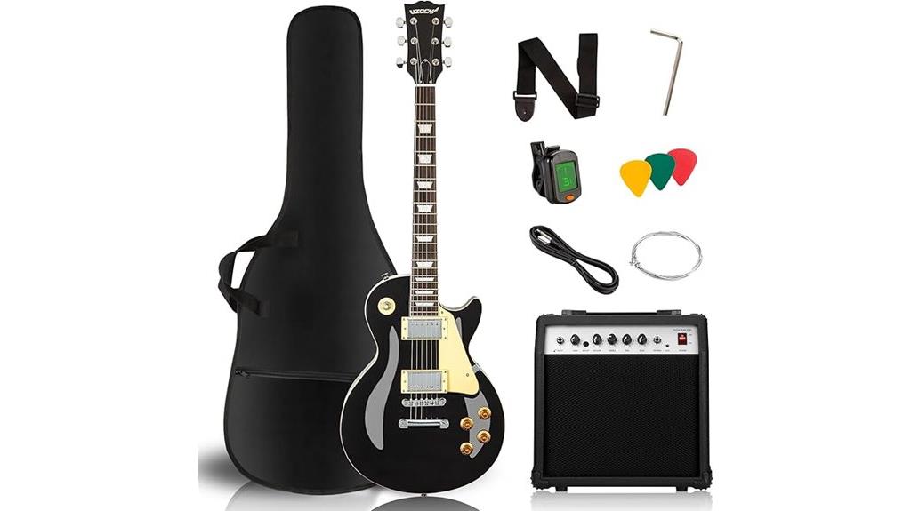 beginner electric guitar bundle