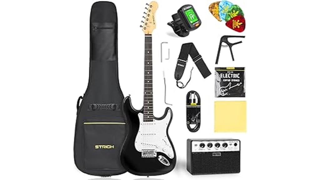 beginner electric guitar kit