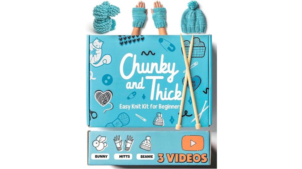 beginner s full knitting set
