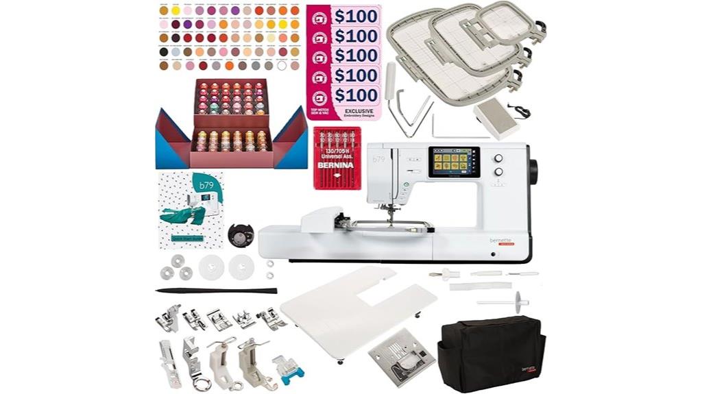 bernette b79 sewing machine