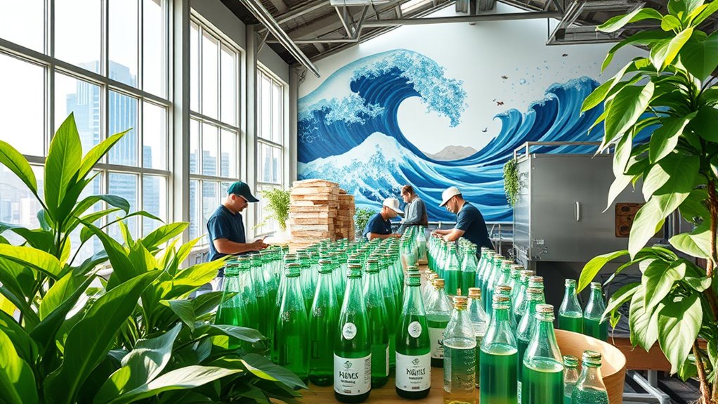 beverage industry plastic reduction