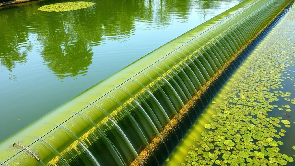 biological algae control methods