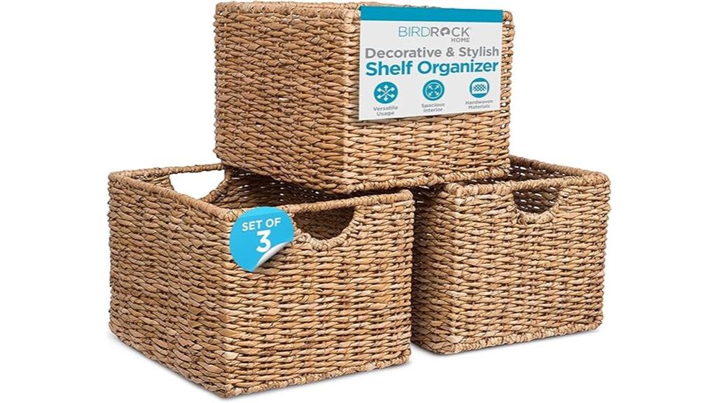 birdrock home basket set