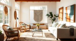 blending boho with styles