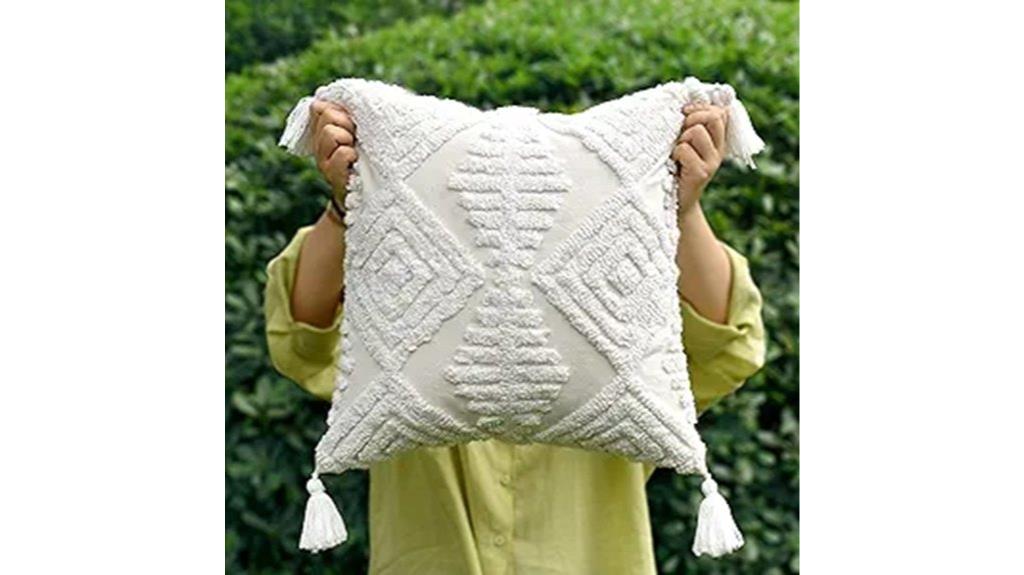bohemian 18 inch sofa pillows