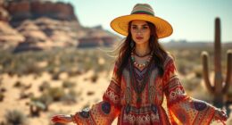 bohemian ethnic artistic fusion