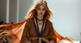 bohemian influence on high fashion