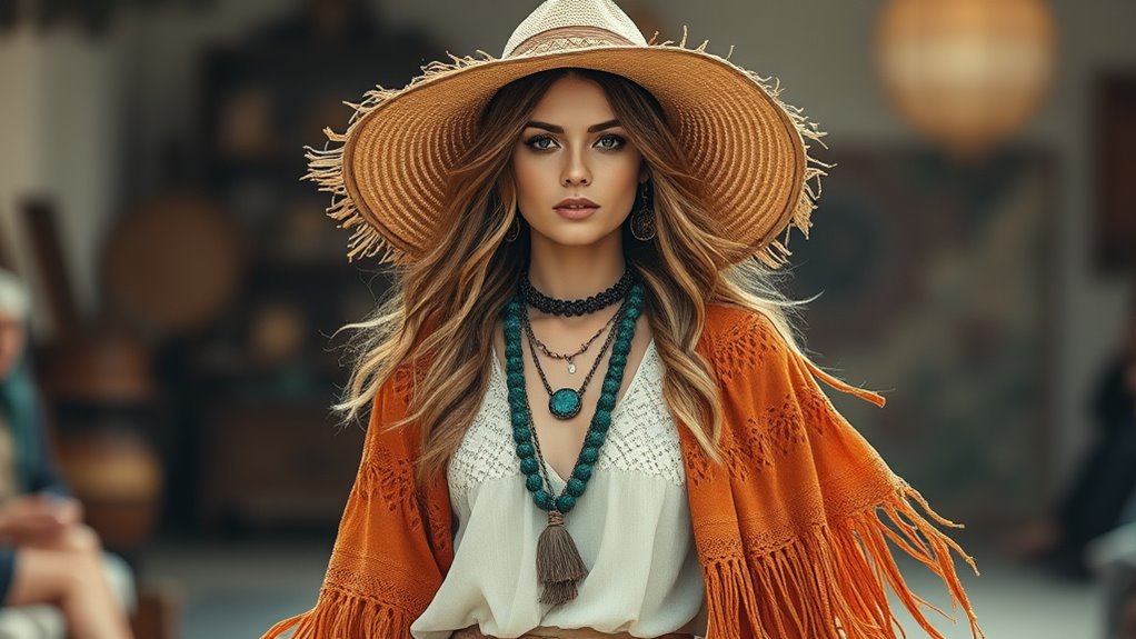 bohemian luxury runway innovation