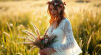 bohemian wedding dress ideas